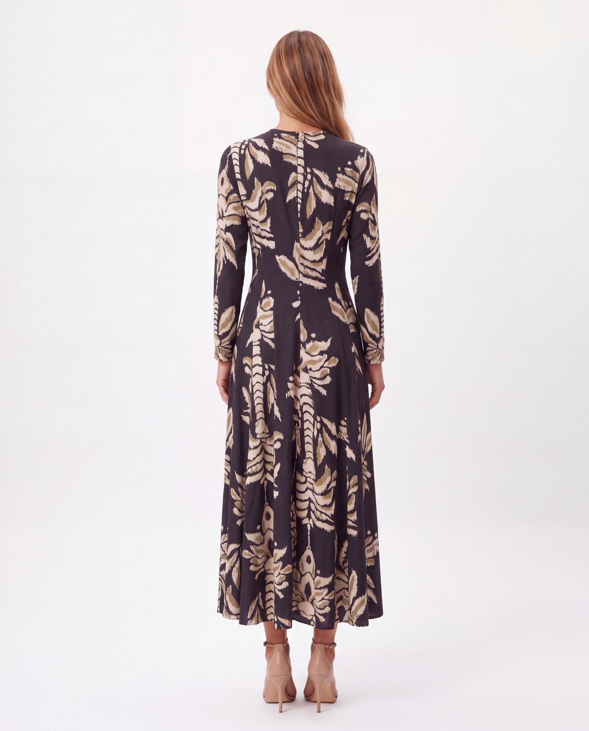 Pietra- Vestido Midi Bethoven