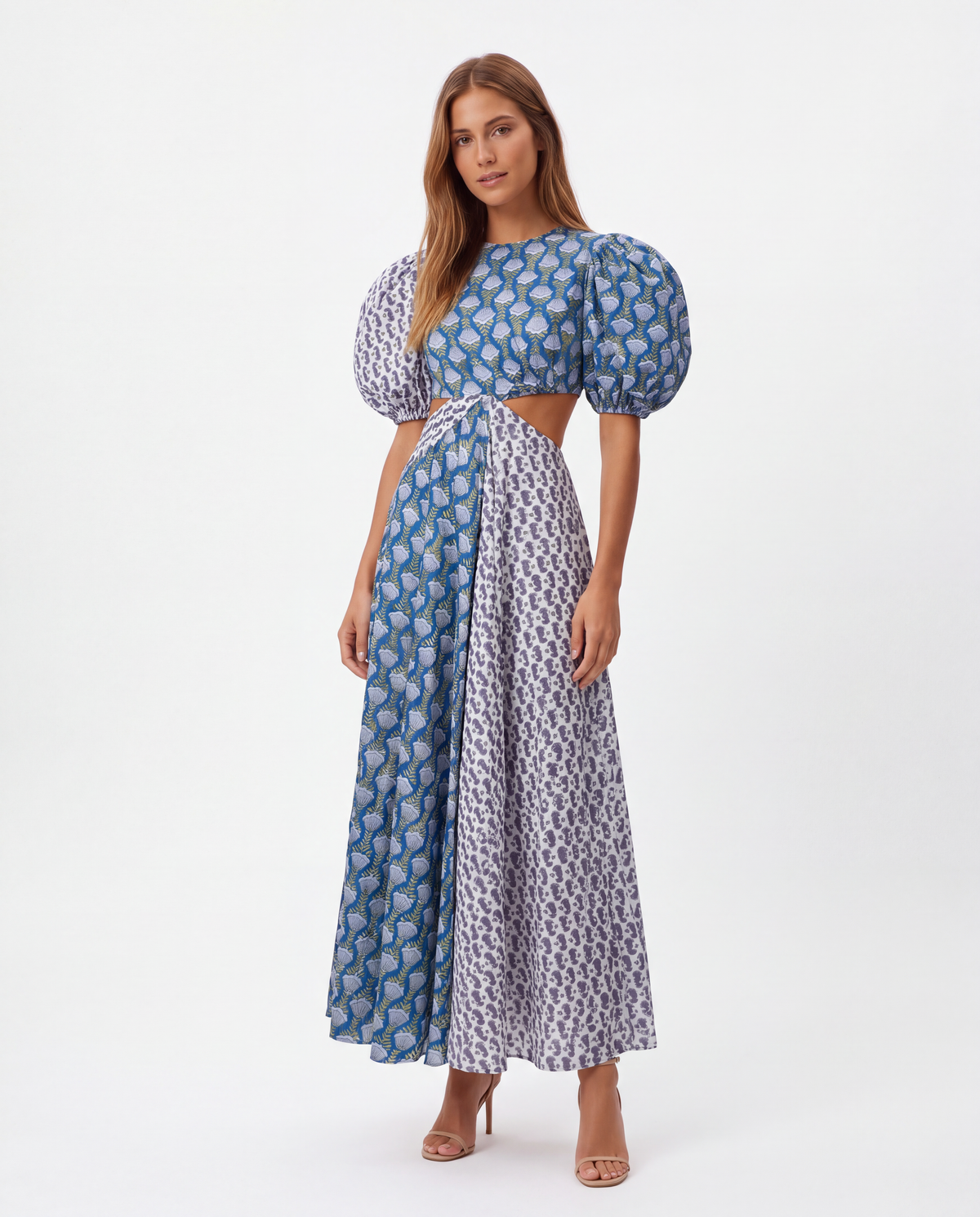 All Things Mochi - Vestido Maxi Nero