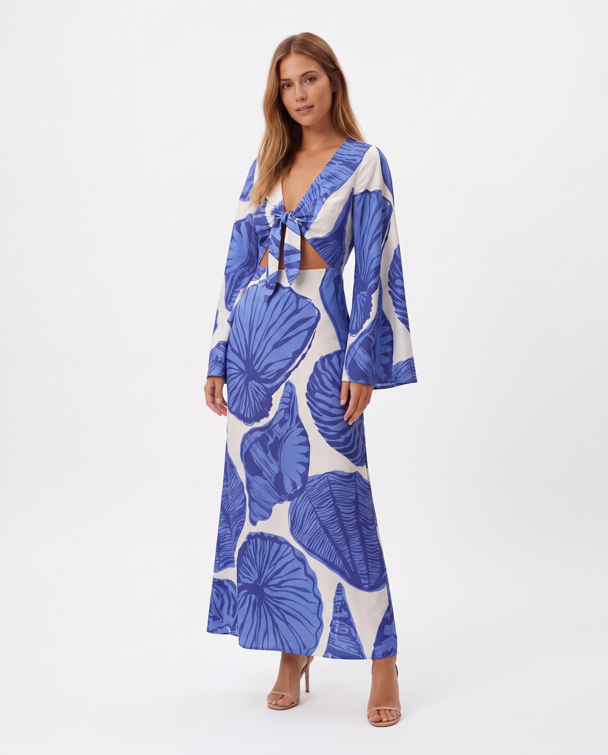 Johanna Ortiz - Vestido Midi Kyma