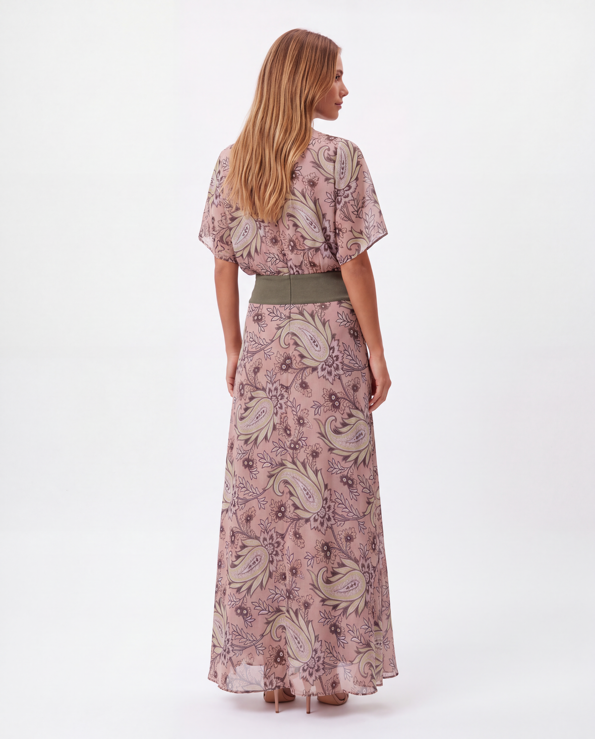 Bicolo-Vestido Maxi Wormisk