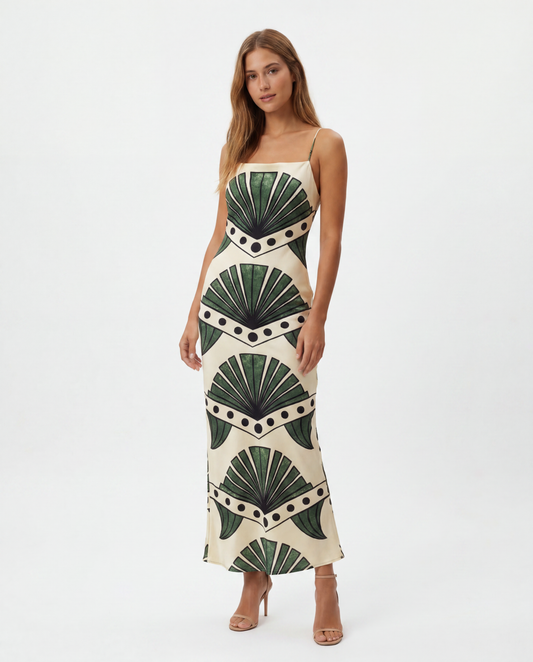 Johanna Ortiz - Vestido Maxi Tiana