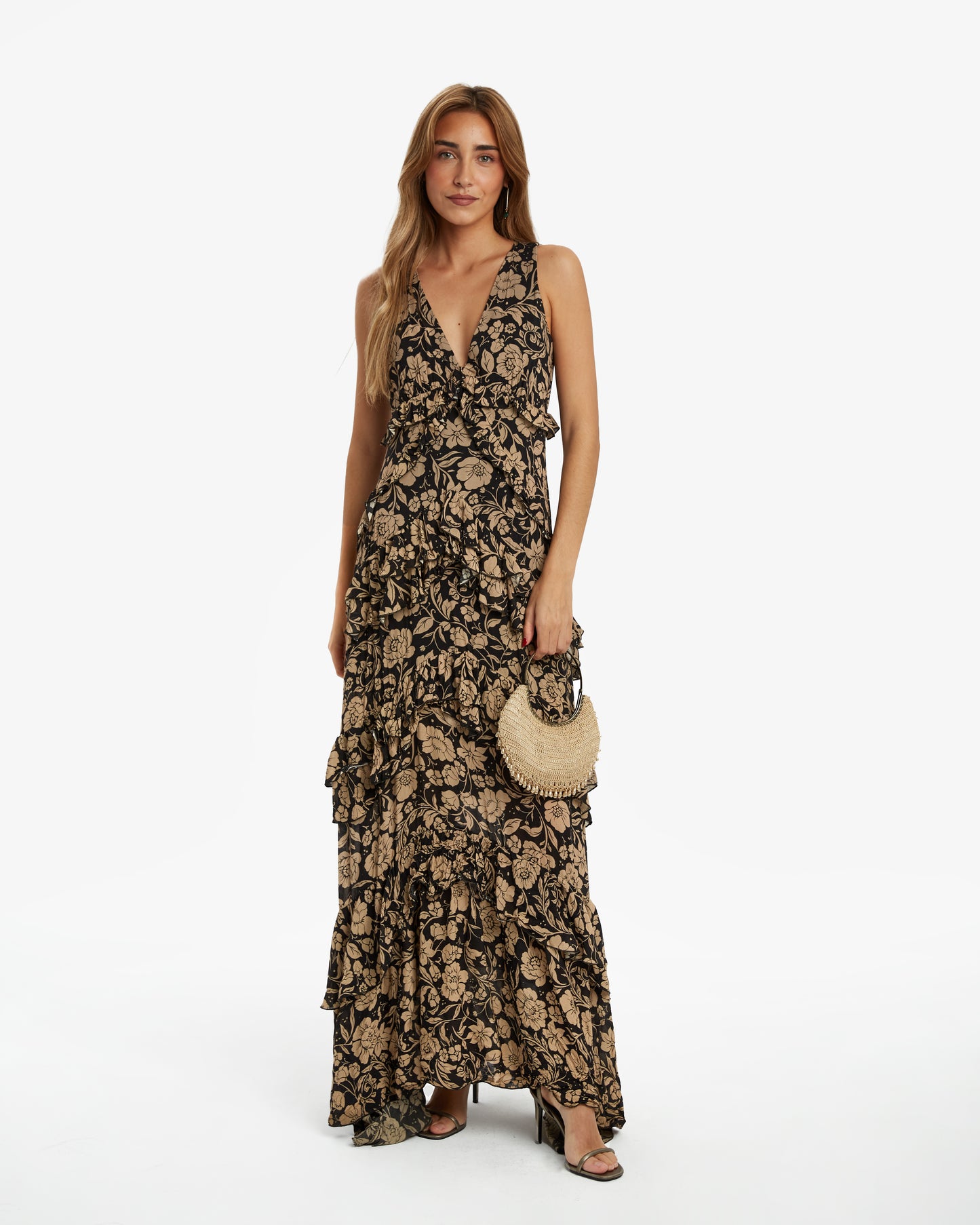 Maggie Sweet- Vestido Maxi Moneu