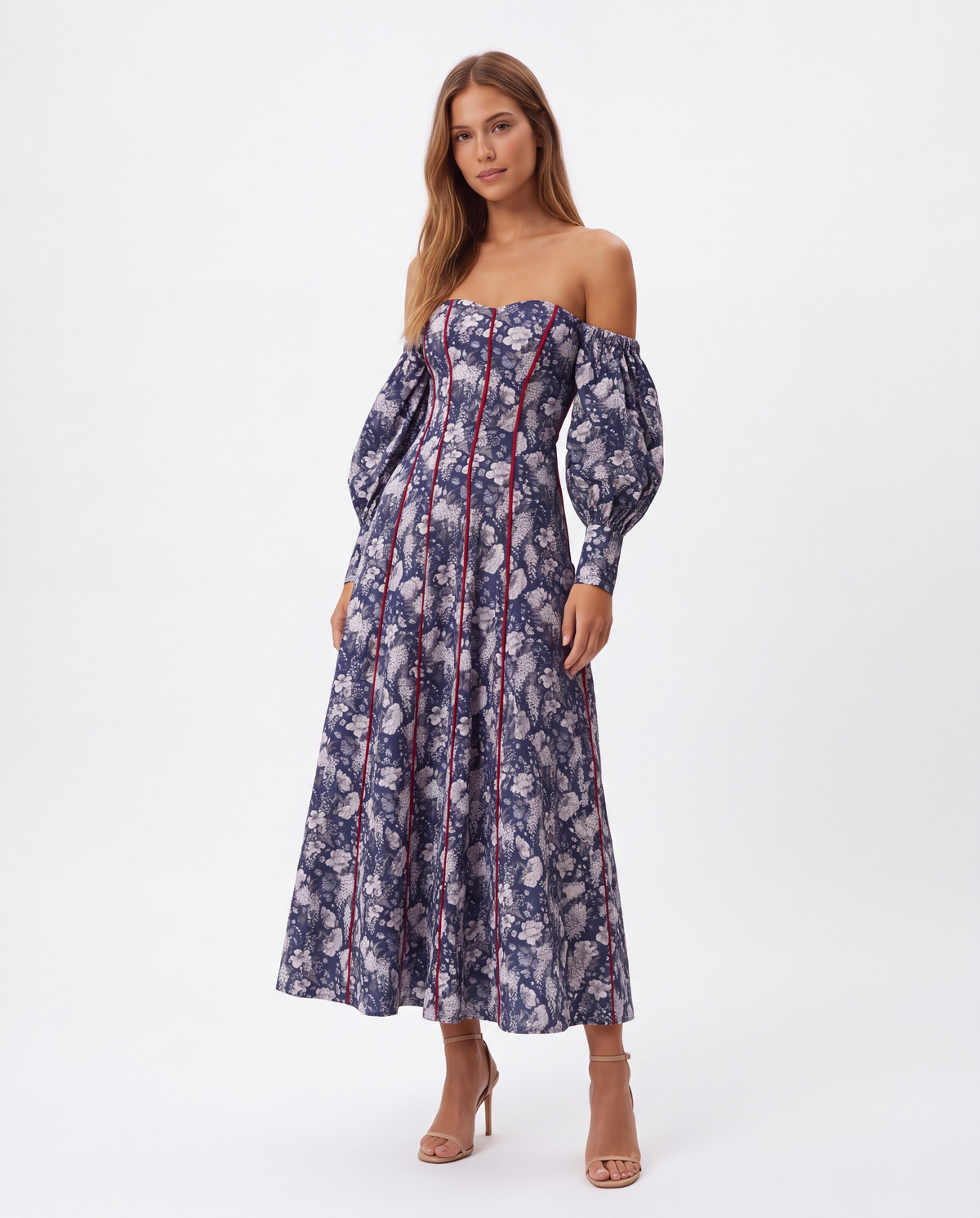Iq Collection - Vestido Maxi Zafir