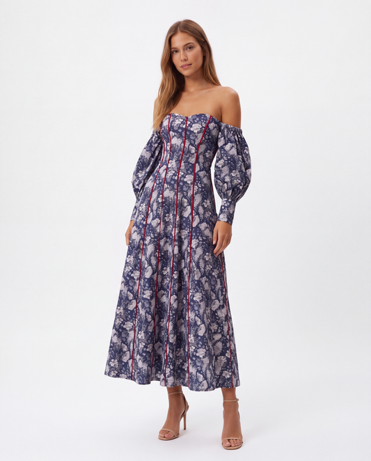 Iq Collection - Vestido Maxi Zafir
