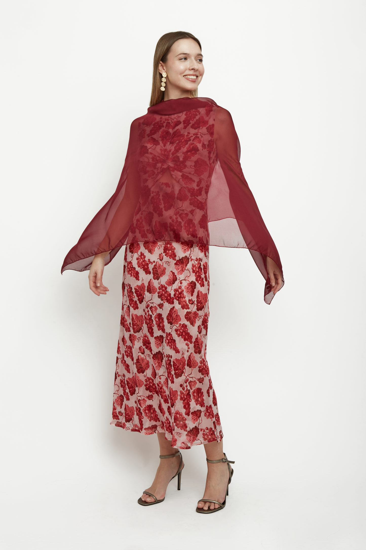 Vestido de alquiler, invitada, Bimani x Juan Vidal