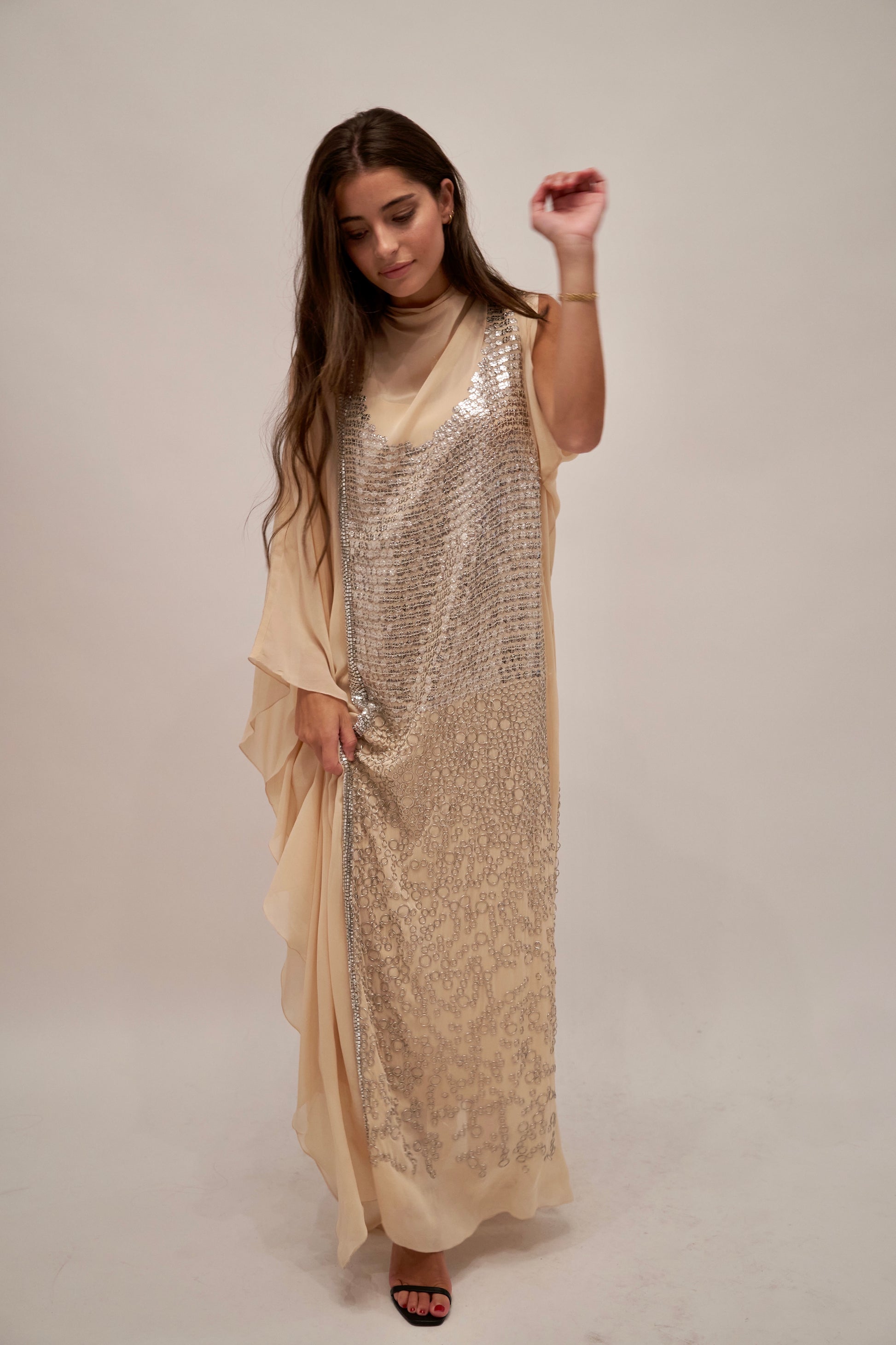 vestido midi, vestido evento, vestido boda, invitadisima,