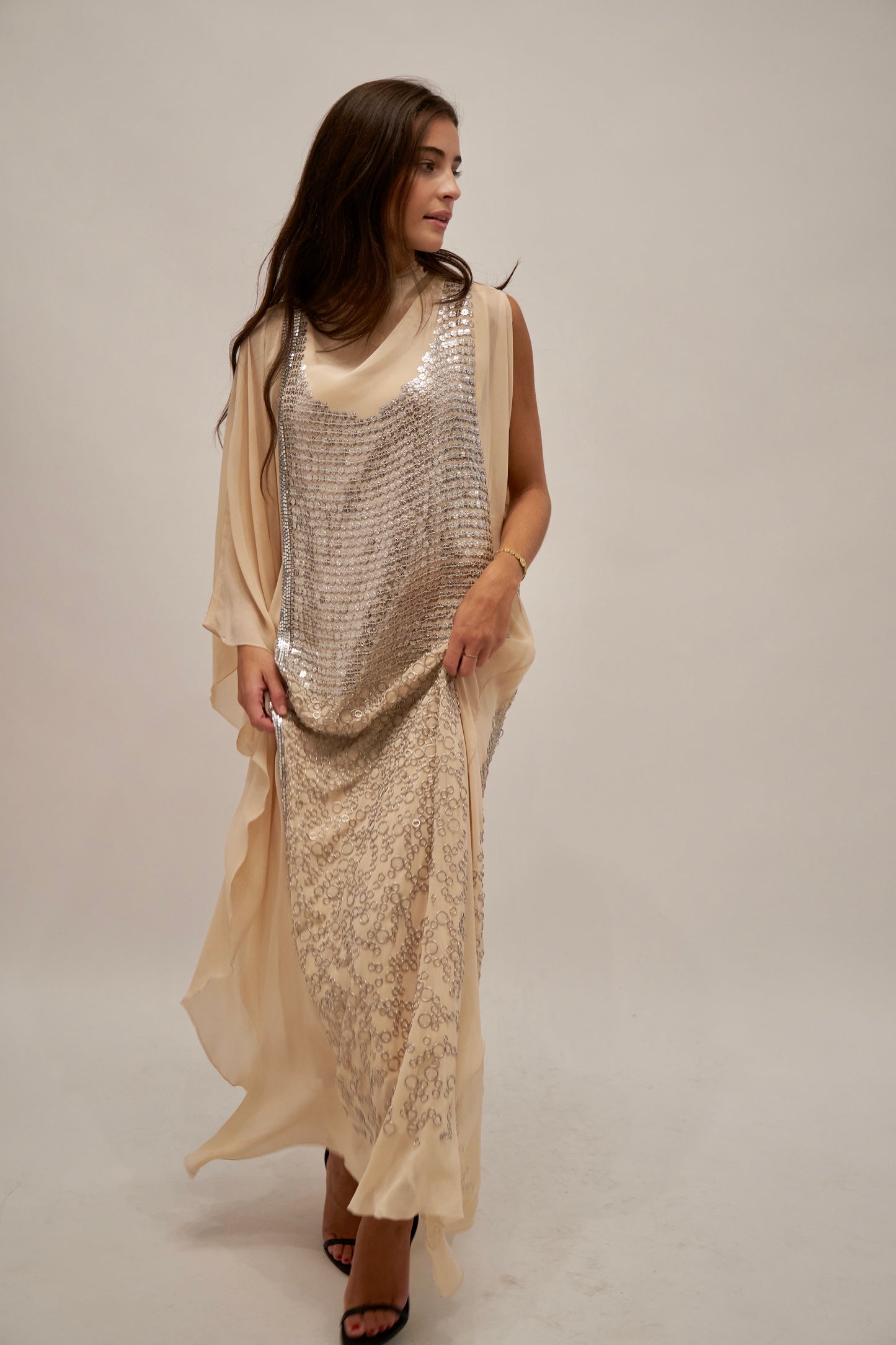 vestido midi, vestido evento, vestido boda, invitadisima,