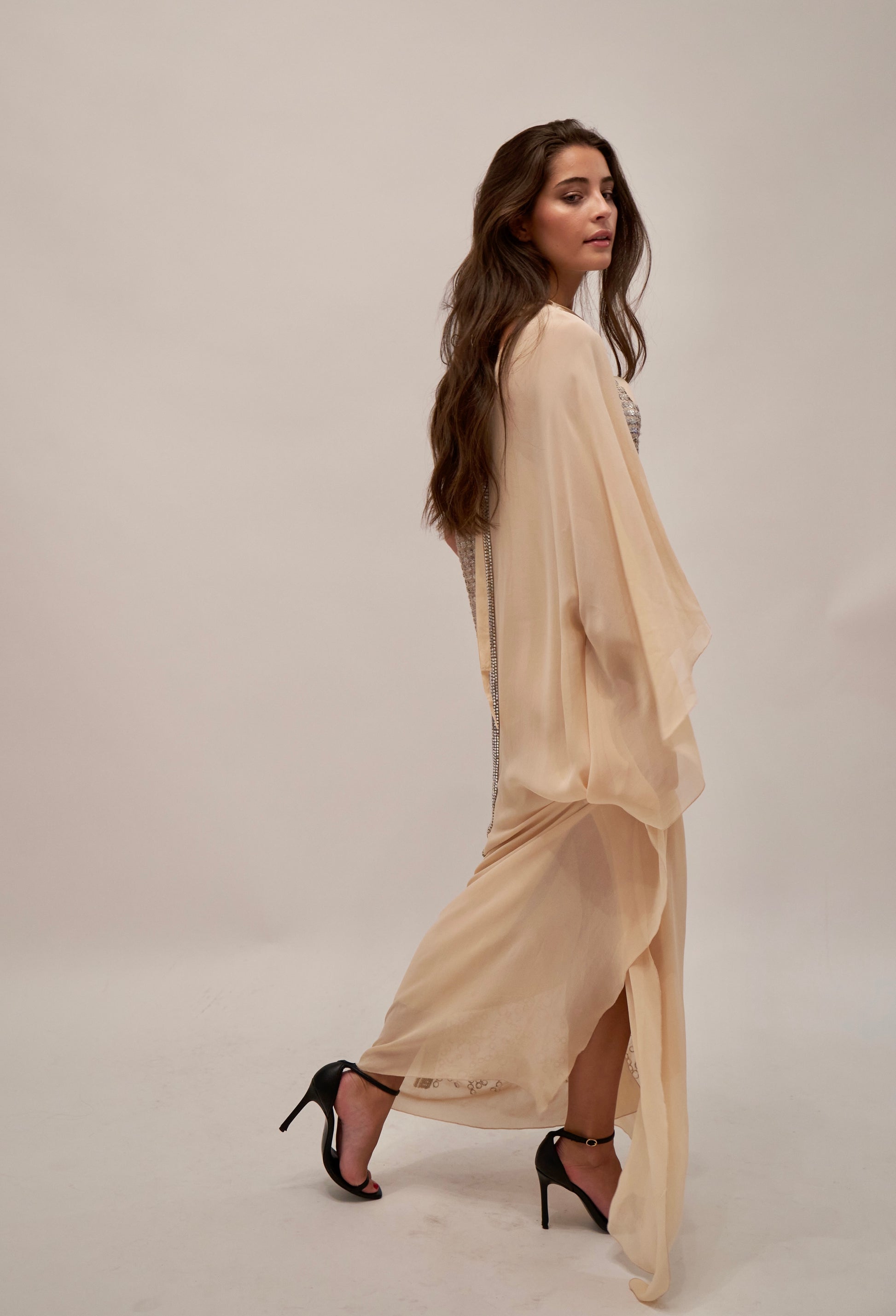 vestido midi, vestido evento, vestido boda, invitadisima,