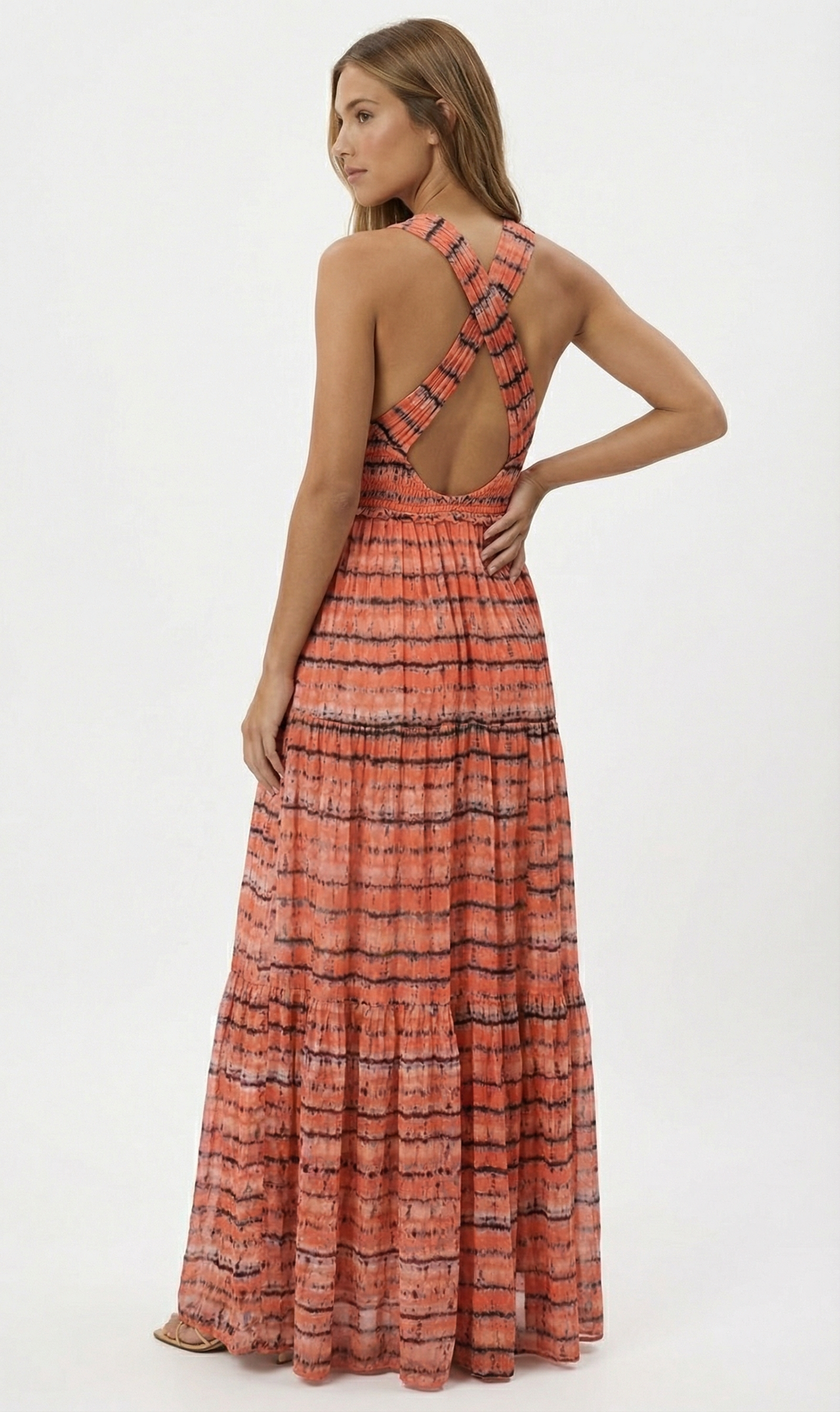 Ulla Johnson- Vestido Maxi Zebrae