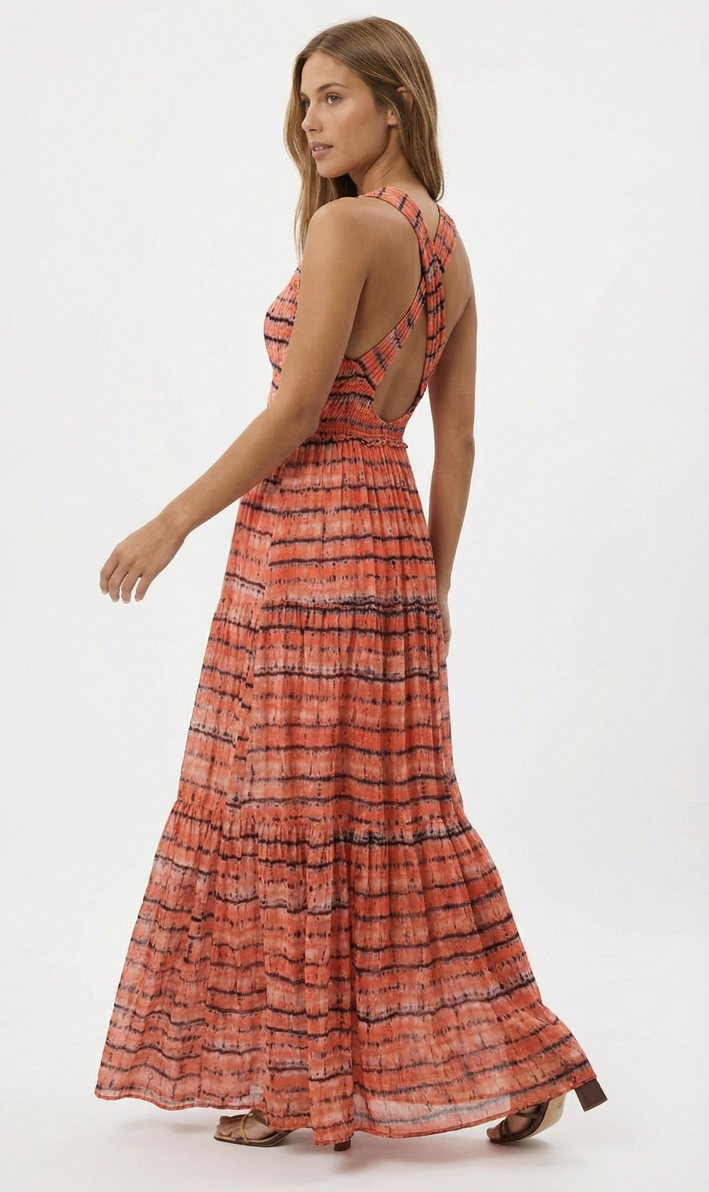 Ulla Johnson- Vestido Maxi Zebrae