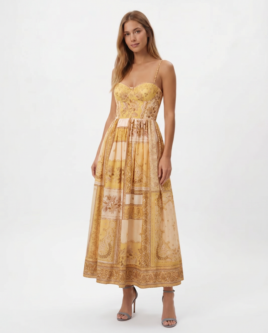 Zimmermann - Vestido Maxi Fantesley