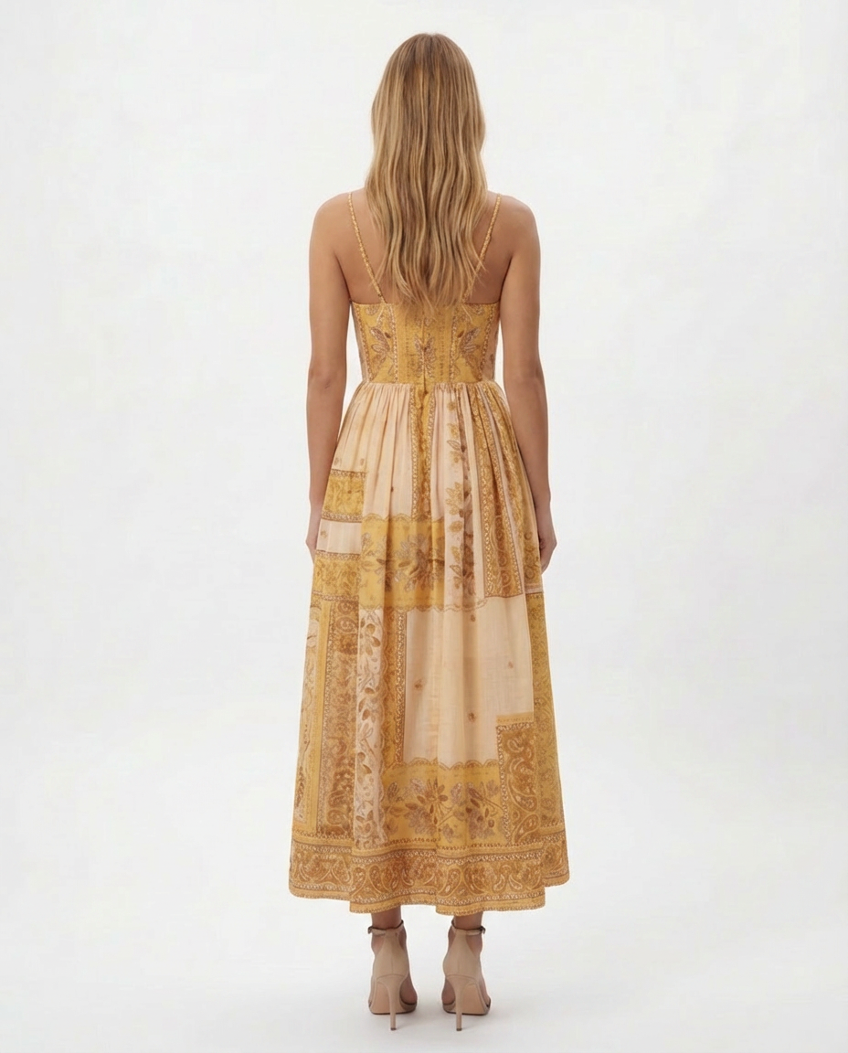 Zimmermann - Vestido Maxi Fantesley