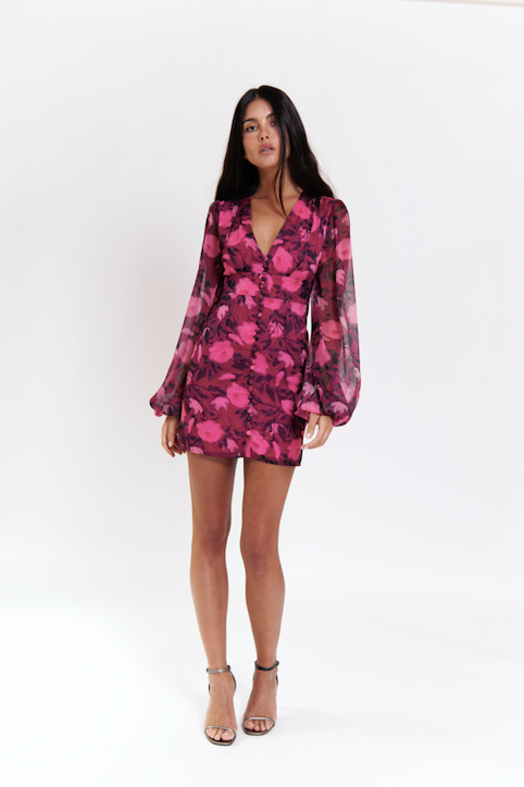 Fetiche Suances - Vestido Mini Cosmi