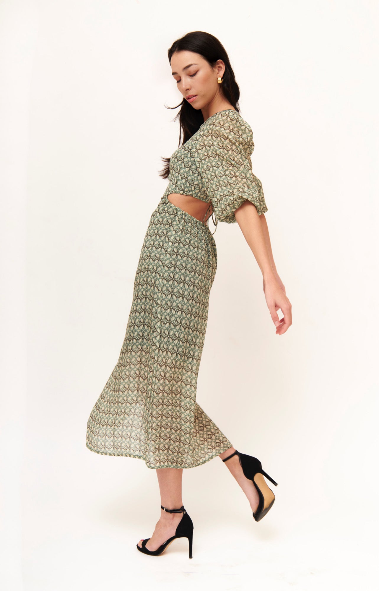 Baymo - Vestido Midi Rebeca