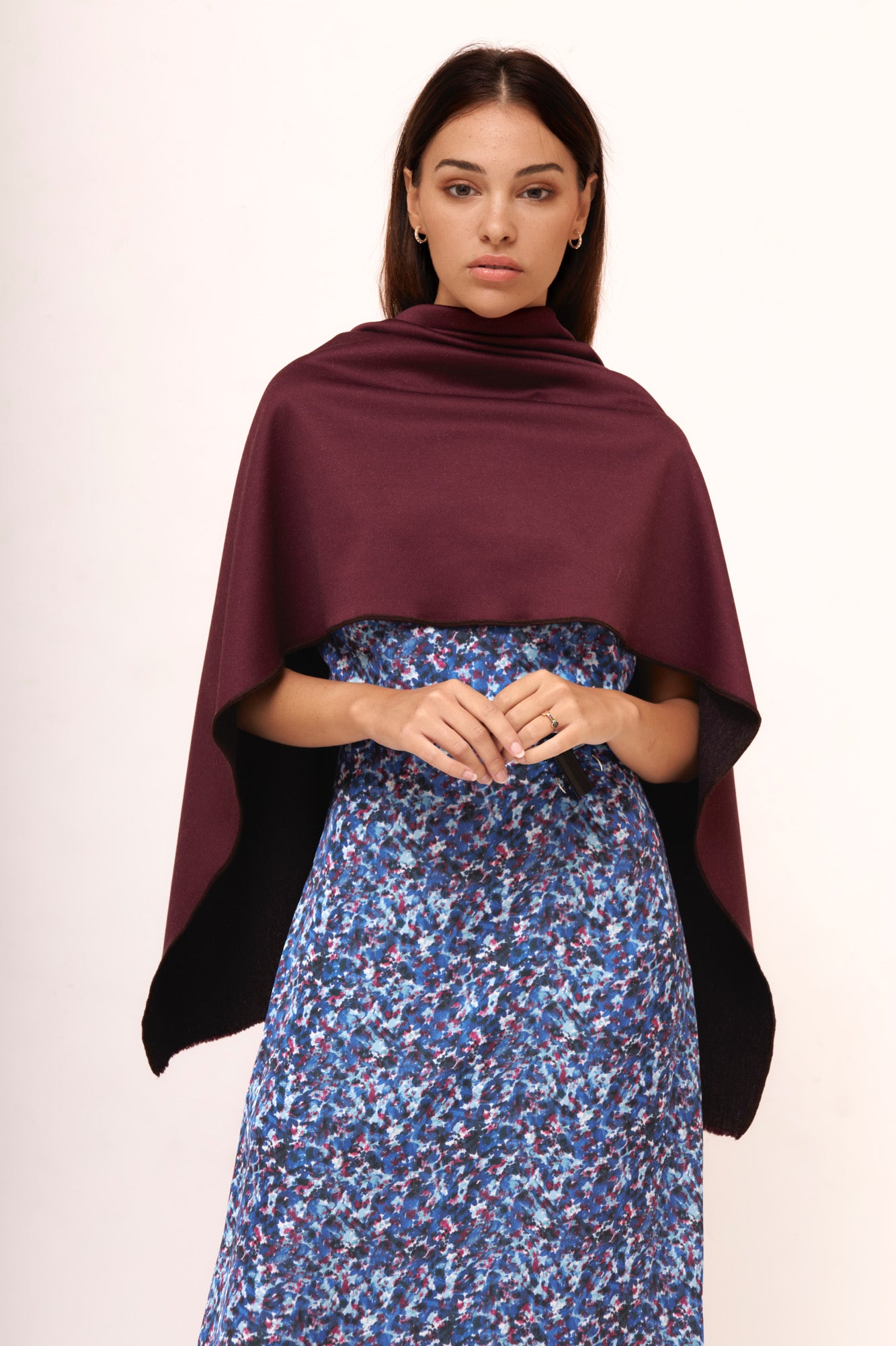 Baymo - Vestido Maxi Cloudy pre-loved