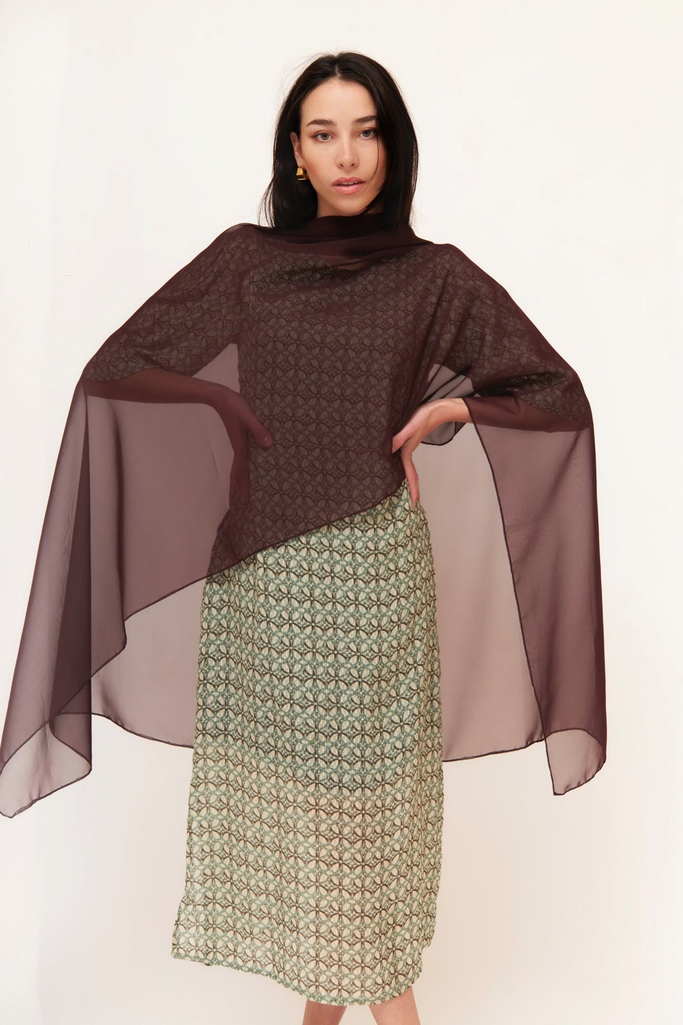Baymo - Vestido Midi Rebeca