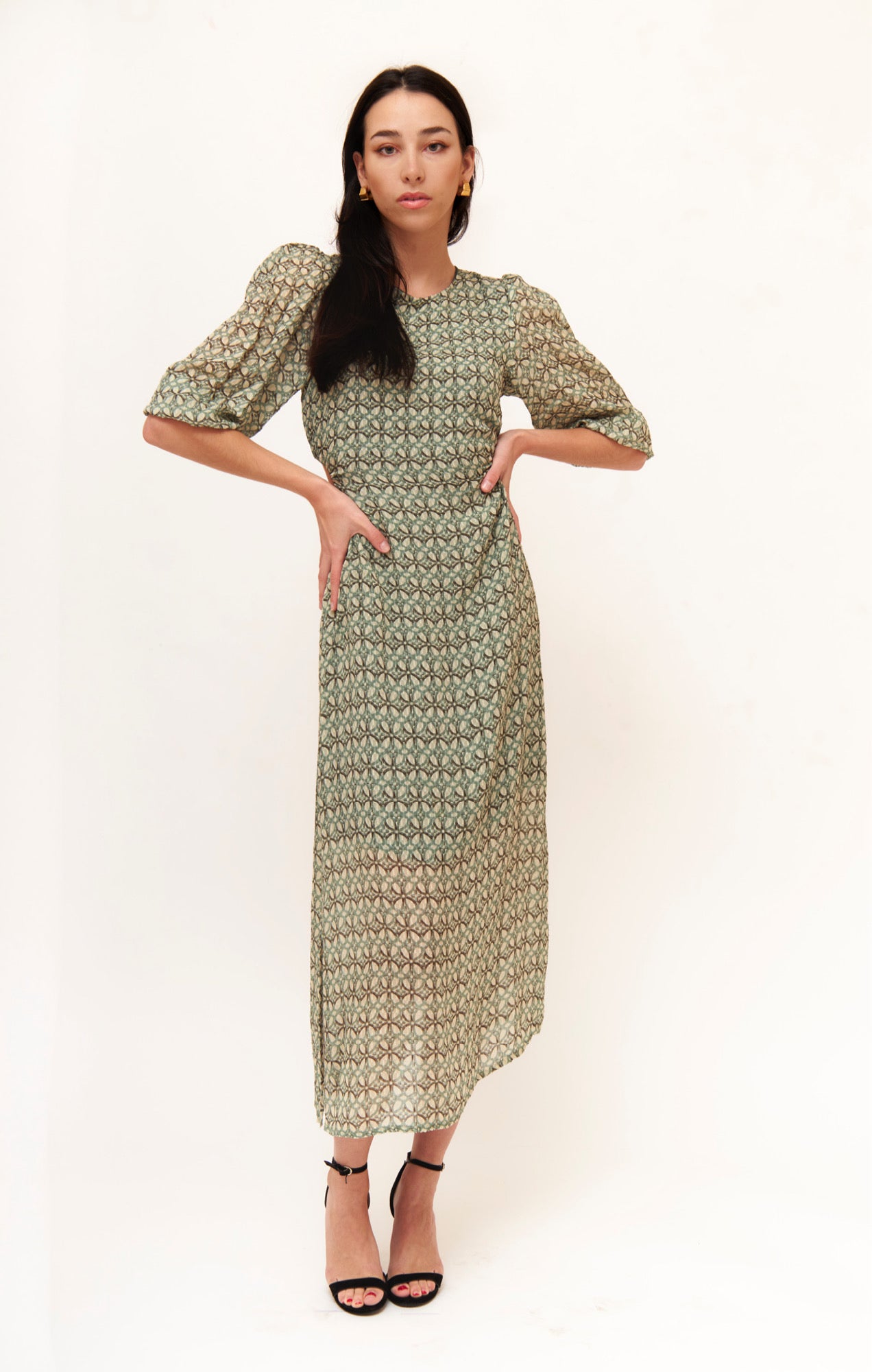 Baymo - Vestido Midi Rebeca
