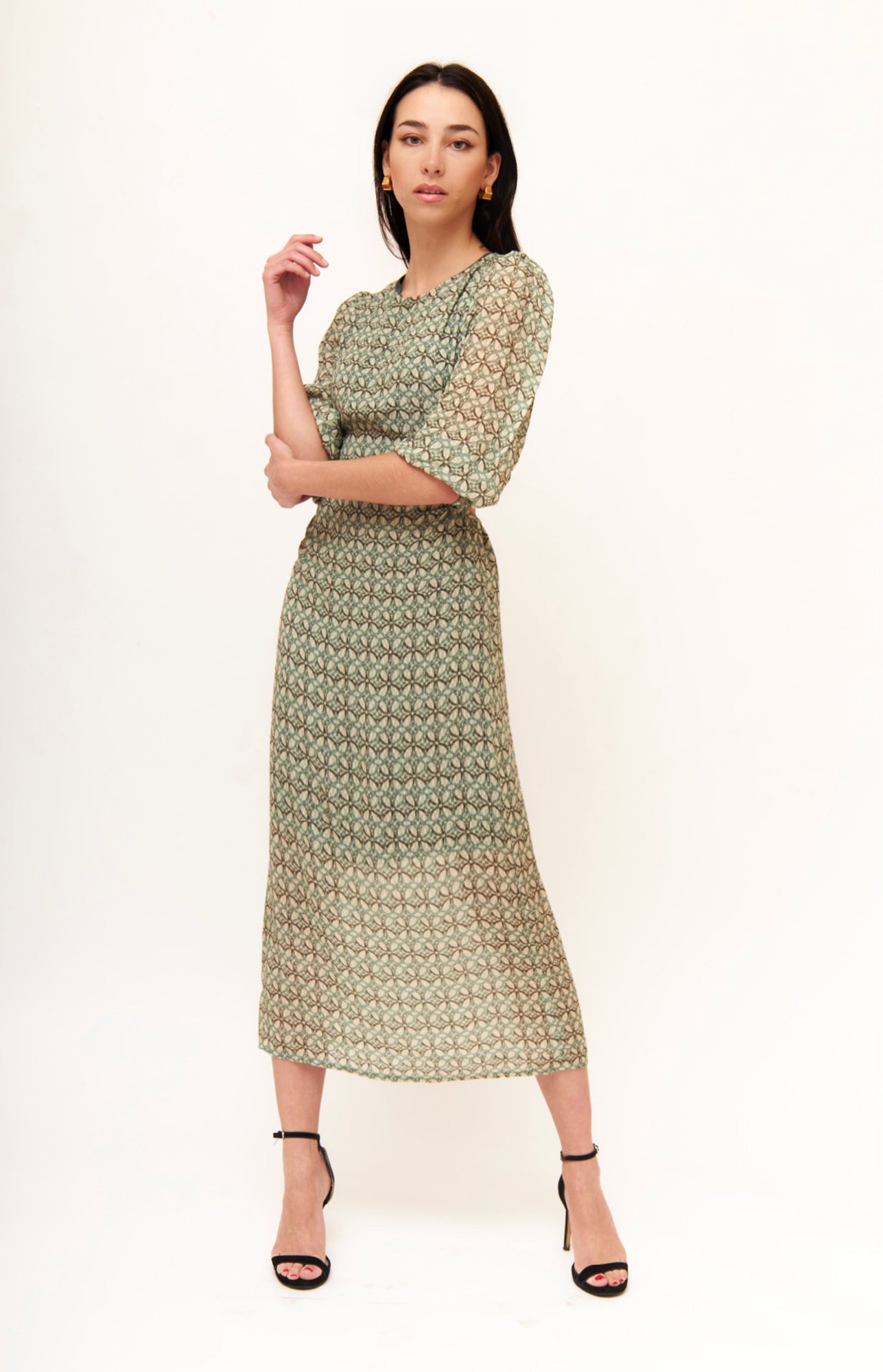 Baymo - Vestido Midi Rebeca