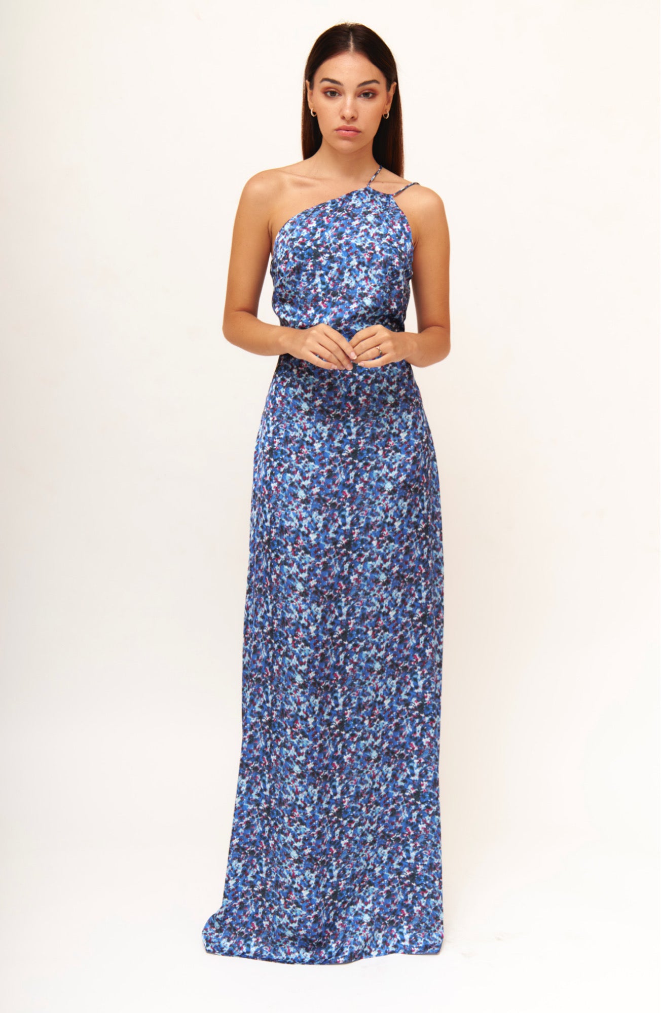 Baymo - Vestido Maxi Cloudy pre-loved