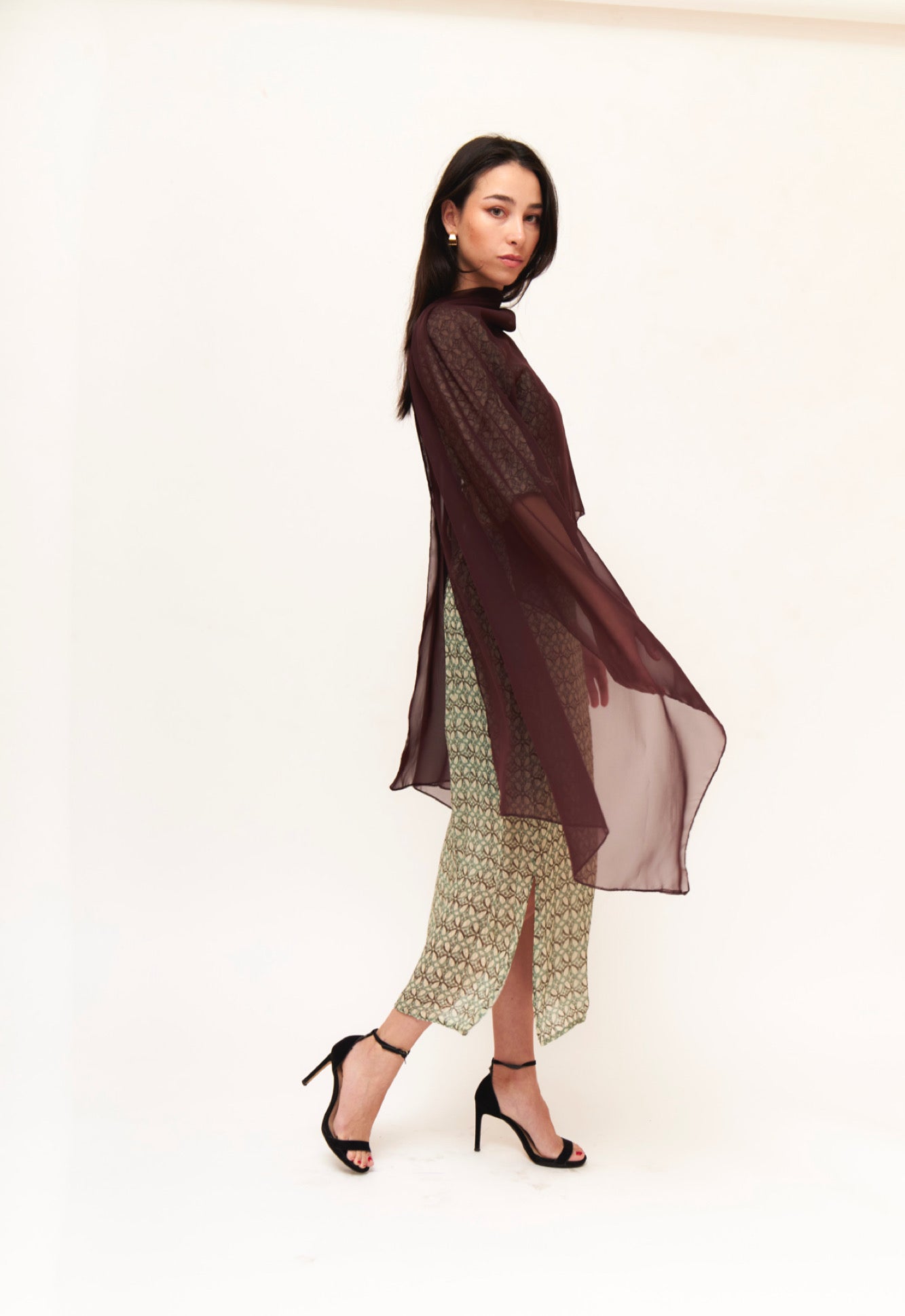 Baymo - Vestido Midi Rebeca