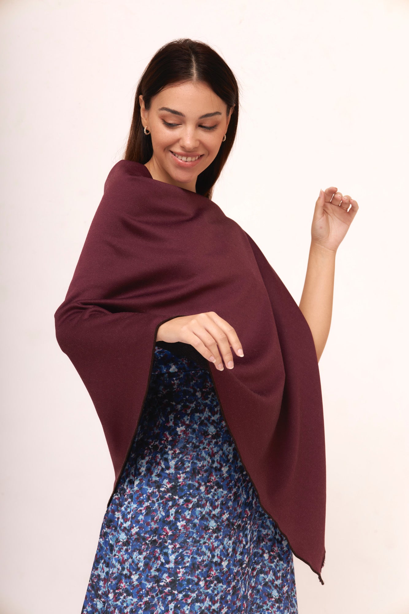 Baymo - Vestido Maxi Cloudy pre-loved