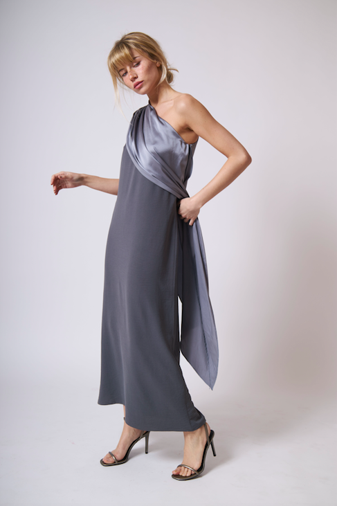 Claudia Llagostera - Vestido Midi Roma