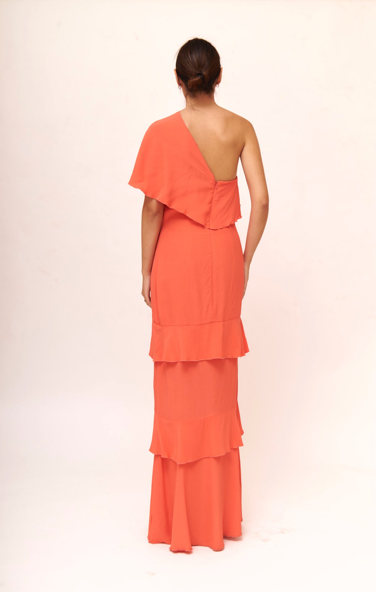 vestido coral, vestido invitada, vestido boda, invitadísima