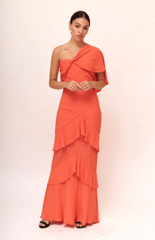 Dew & Corch - Vestido Maxi Cara