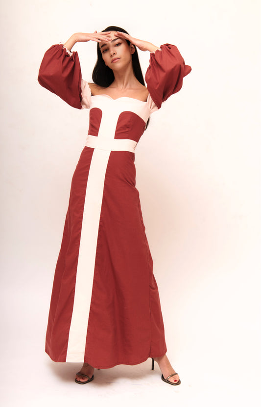 IQ collection - Vestido Maxi Isabelle - Lend the Label 