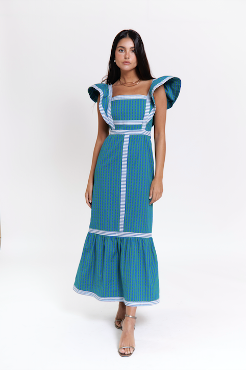 vestido midi, vestido bodas, vestido eventos, vestido de invitada, invitadísima.