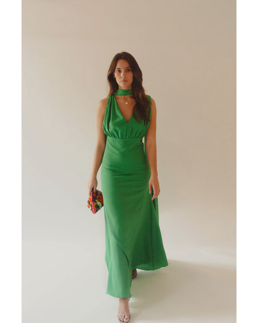 Lady Pipa- Vestido Maxi Clot pre-loved