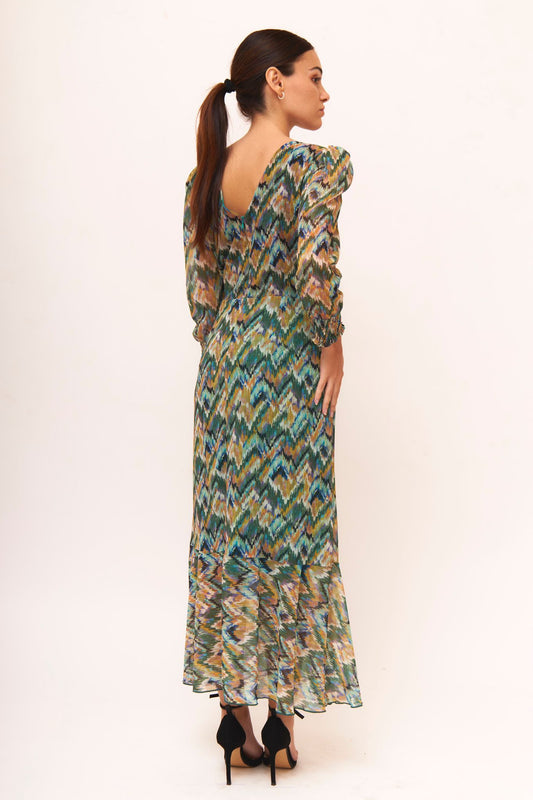 Matelier - Vestido Midi Leo - Lend the Label 