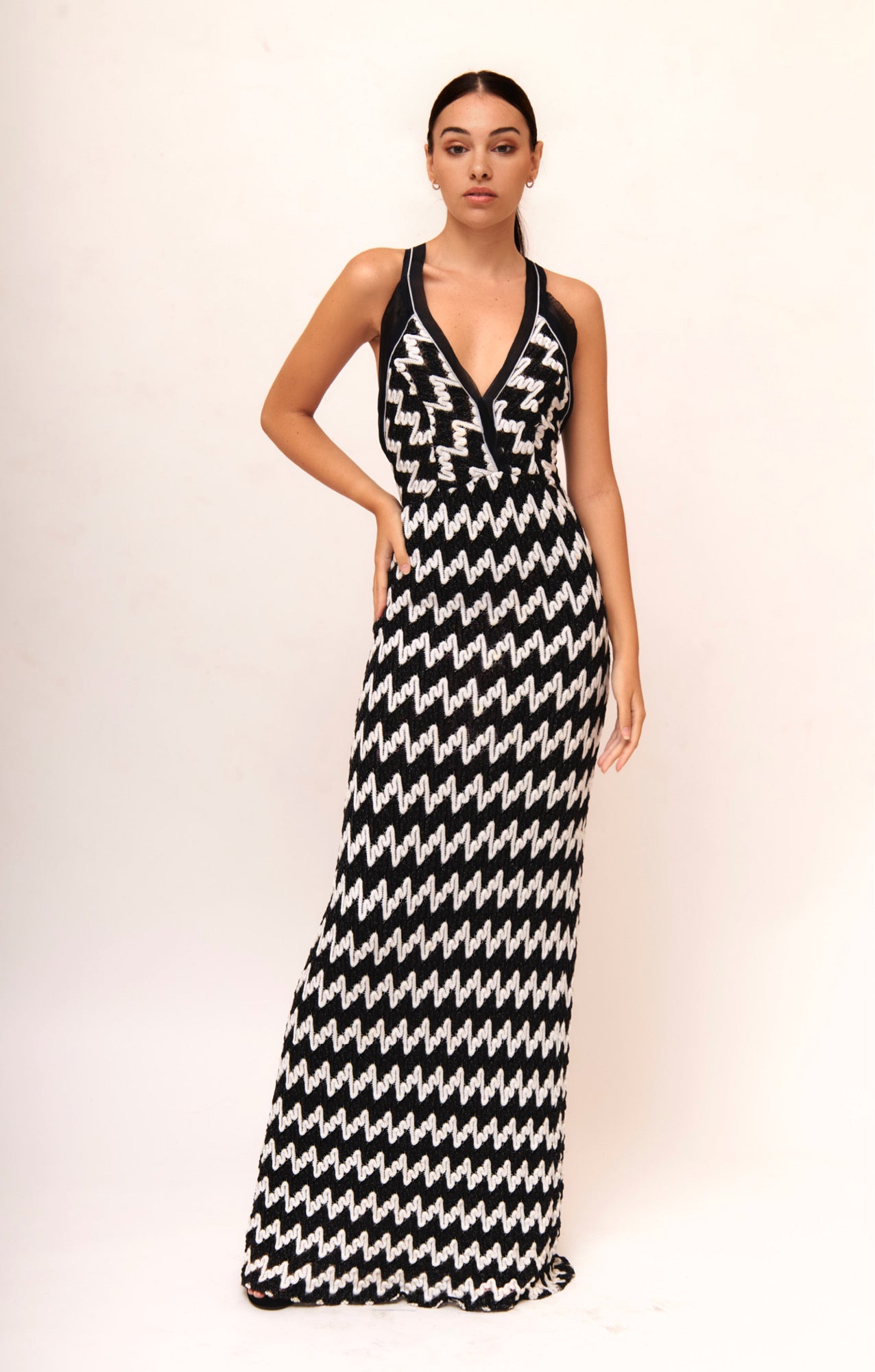 M Missoni - Vestido Maxi Zendaya