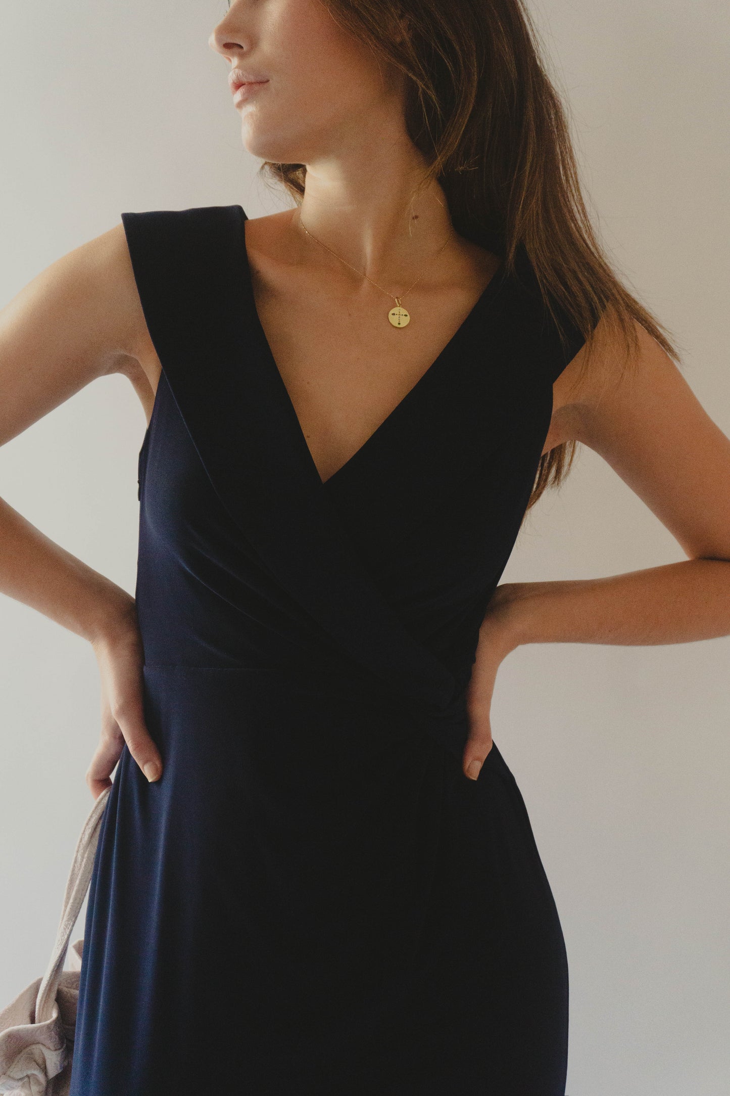 Ralph Lauren - Vestido Maxi Polo