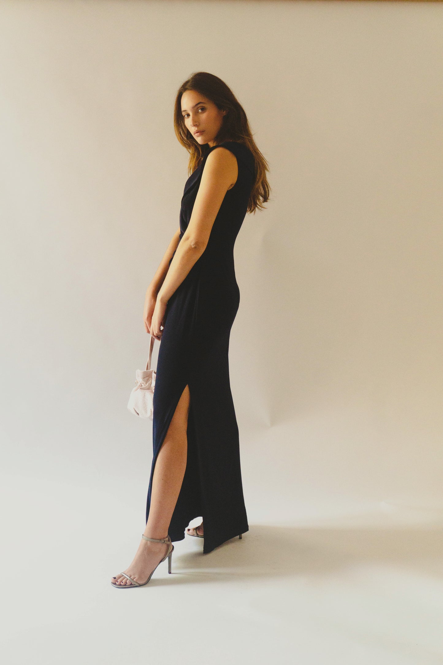 Ralph Lauren - Vestido Maxi Polo