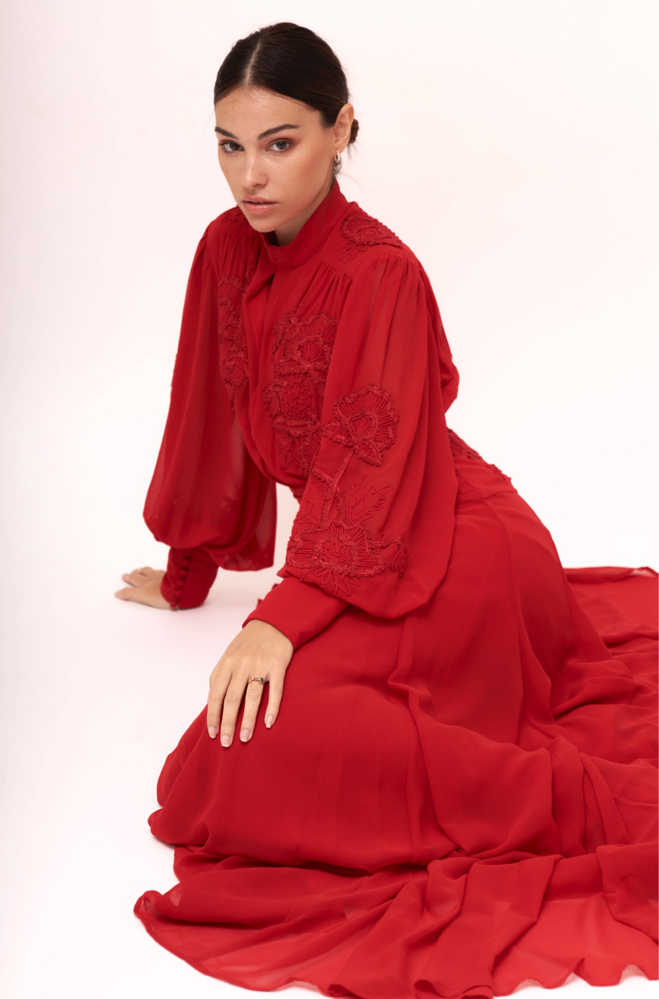 Uterqüe - Vestido Maxi Jana