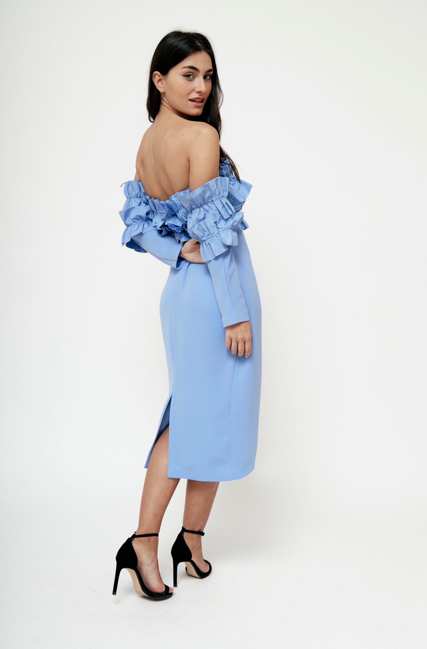 Redondo Brand - Vestido Midi Zafiro