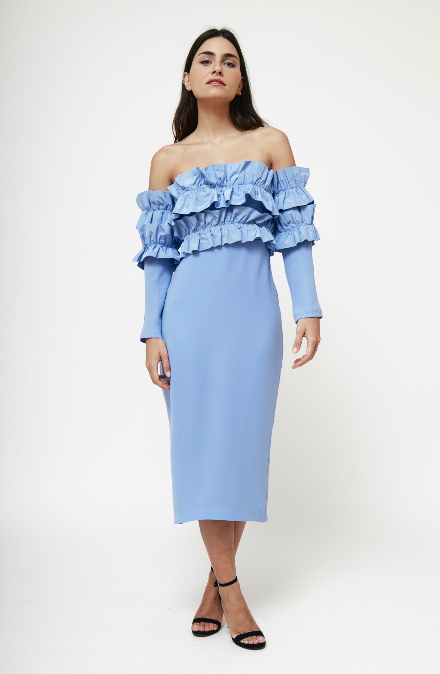 Redondo Brand - Vestido Midi Zafiro