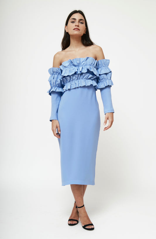 Redondo Brand - Vestido Midi Zafiro