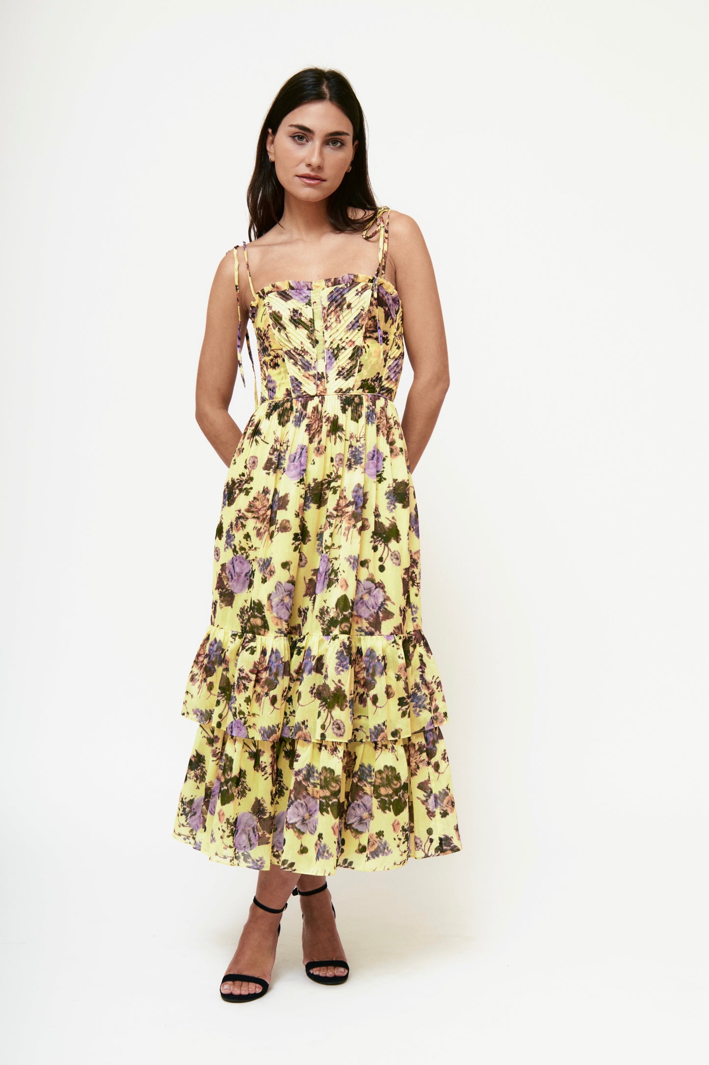 Ulla Johnson - Vestido Midi Flora