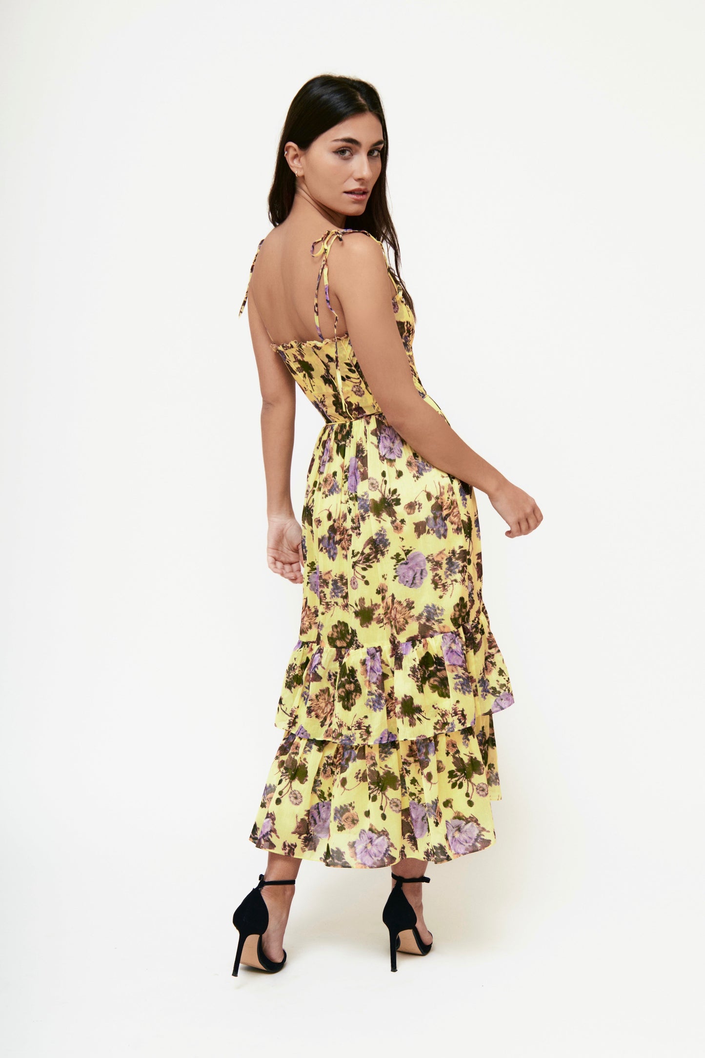 Ulla Johnson - Vestido Midi Flora