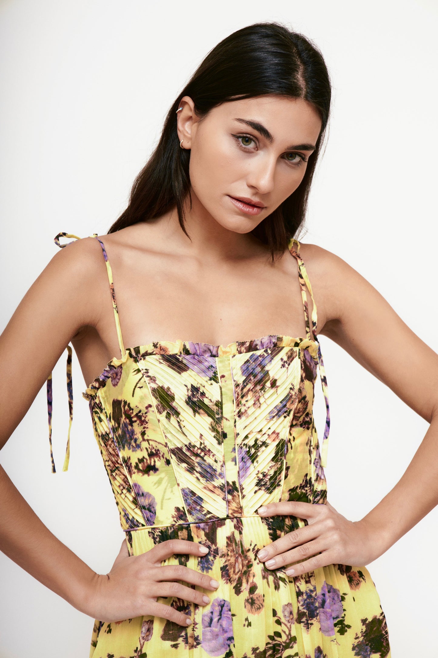 Ulla Johnson - Vestido Midi Flora