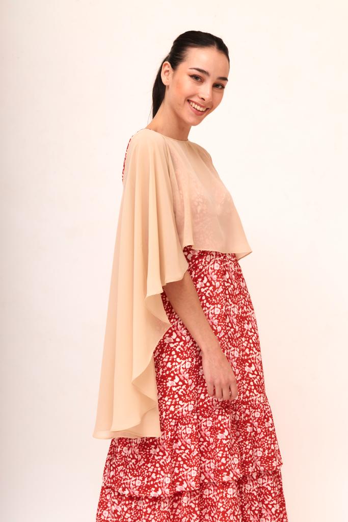 Capa Gasa Nude (Pre-order)