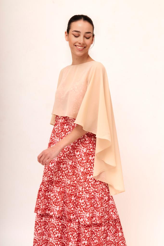 Capa Gasa Nude (Pre-order)