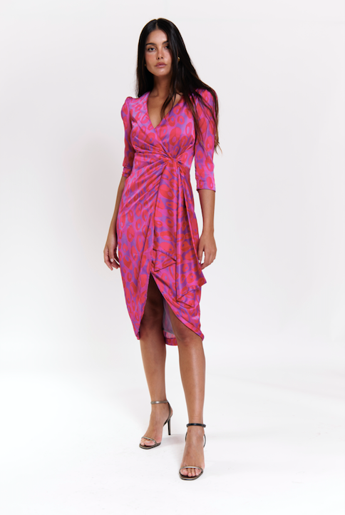 Cardie - Vestido Midi Jedy