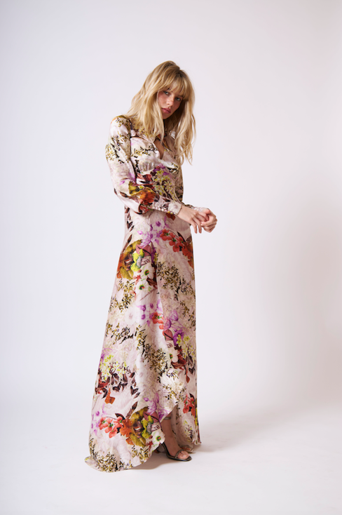 Adriana Iglesias - Vestido Maxi Bela