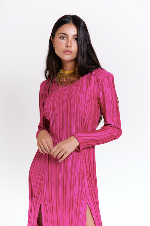 Laagam - Vestido Maxi Zoco