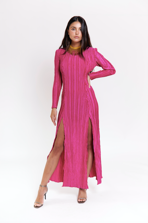 Laagam - Vestido Maxi Zoco