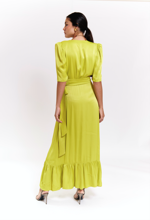 Panambi - Vestido Midi Lima