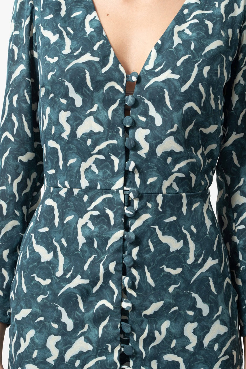 Altapari - Vestido Midi Waves